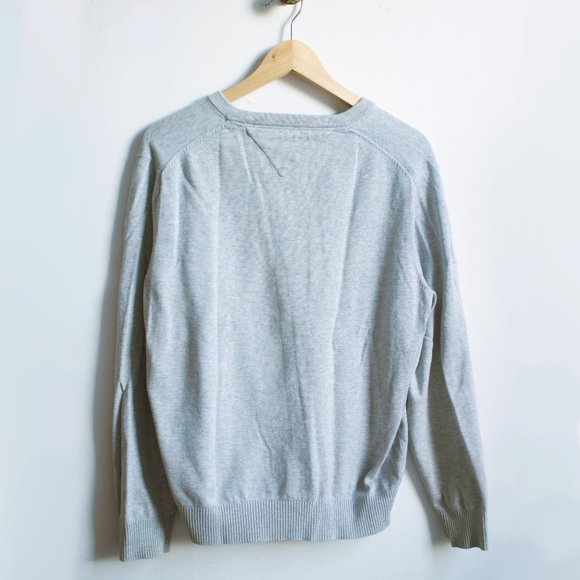 Tommy Hilfiger Grey Sweater - Picture 3 of 4